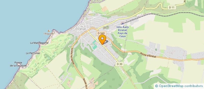 localisation de l'entreprise MARECHAL  ETRETAT