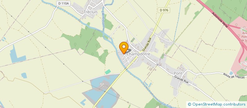 localisation de l'entreprise MARECHAL ANDRE PERE ET FILS  CHAMPDOTRE