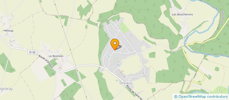 localisation de l'entreprise MARECHAL'EURE  LE VAL-DORE