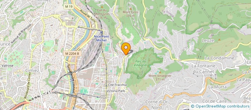 localisation de l'entreprise MARECHAL-FILIPOWICZ  NICE