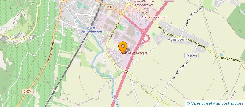 localisation de l'entreprise MARECHAL-GUEVENEU à CORGOLOIN