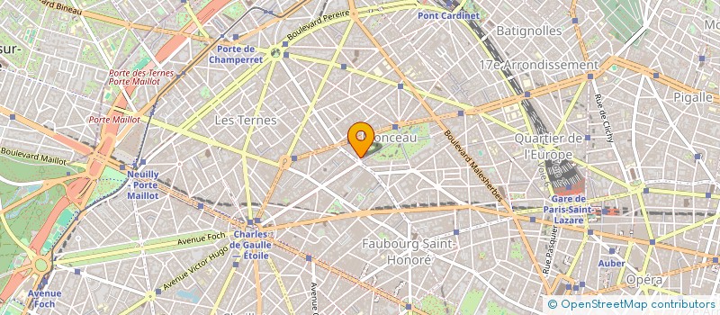 localisation de l'entreprise MARECHAL HARISPE  PARIS