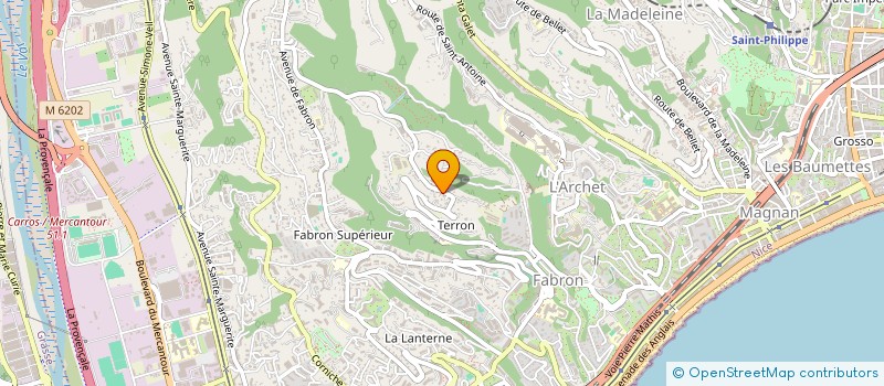 localisation de l'entreprise MARECHAL INVEST  NICE