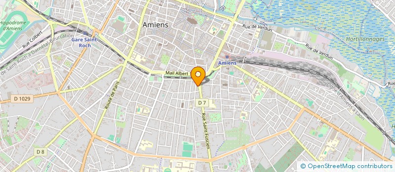 localisation de l'entreprise MARECHAL JOFFRE 80 à AMIENS