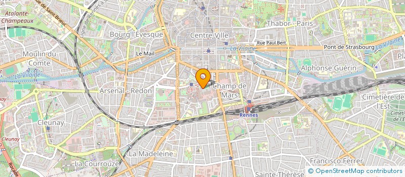 localisation de l'entreprise MARECHAL JUIN  RENNES