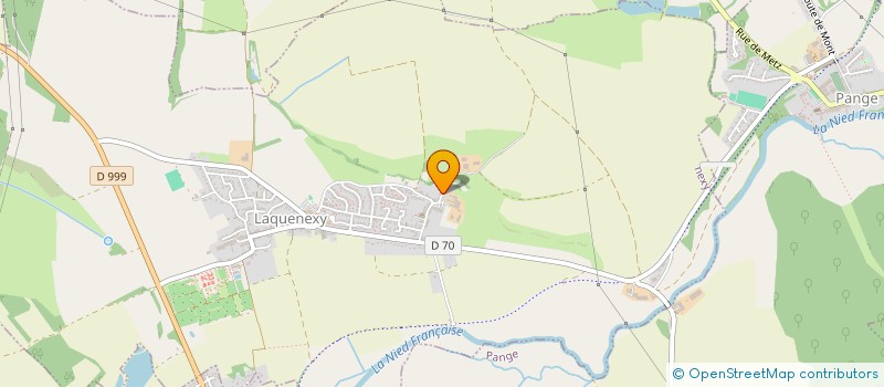 localisation de l'entreprise MARECHAL & PARTNERS  ARS LAQUENEXY