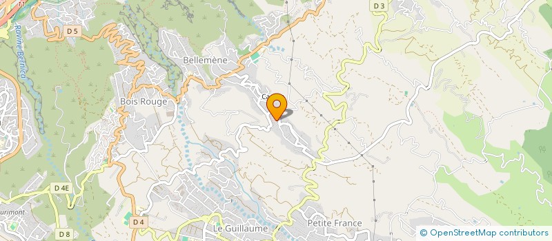 localisation de l'entreprise MARECHAL & RUIZ LMNP  SAINT-PAUL