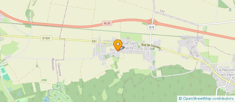 localisation de l'entreprise MARECHALERIE DE VISSCHER  SARRAZAC