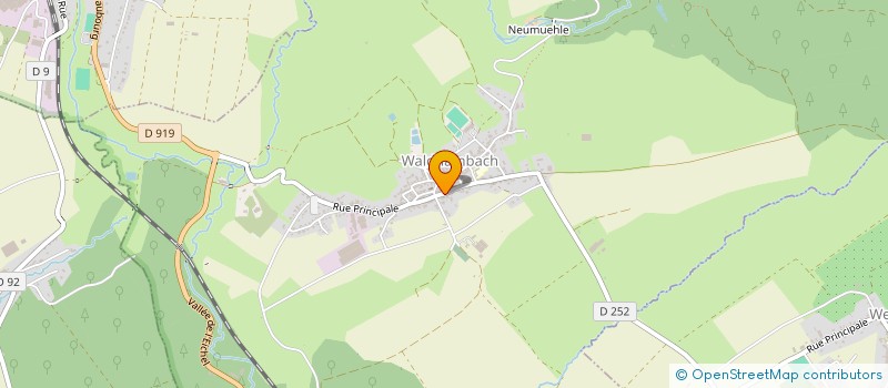 localisation de l'entreprise MARECHALERIE DU ISSENHOF  MACKWILLER