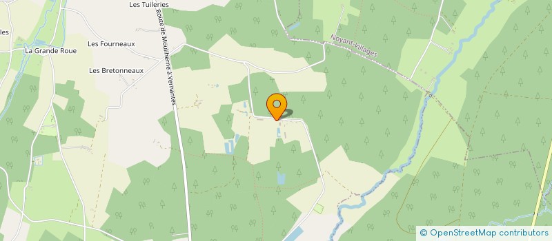 localisation de l'entreprise MARECHALERIE DU SAUMUROIS  SAUMUR