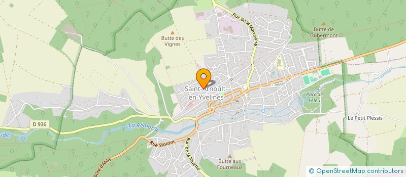 localisation de l'entreprise MARECHALERIE LUCAS à SAINT-ARNOULT-EN-YVELINES