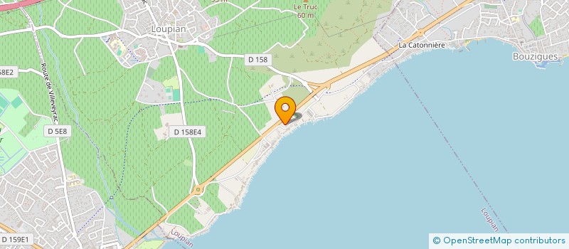 localisation de l'entreprise MAREDOC à LOUPIAN