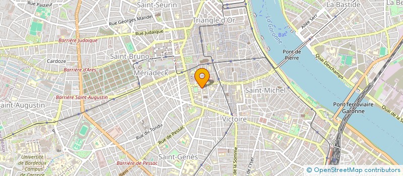 localisation de l'entreprise MAREDOLABA  BORDEAUX