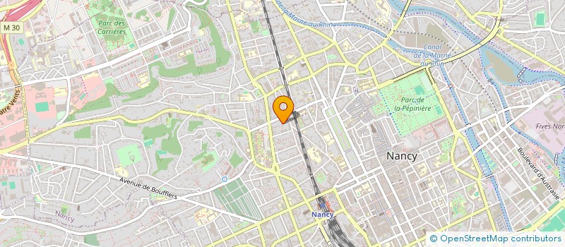 localisation de l'entreprise MAREE BASSE  NANCY