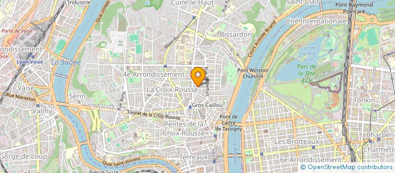 localisation de l'entreprise MAREE BISTROT à LYON