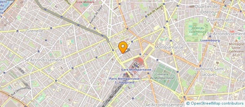 localisation de l'entreprise MAREE D'OR DISTRIBUTION  PARIS