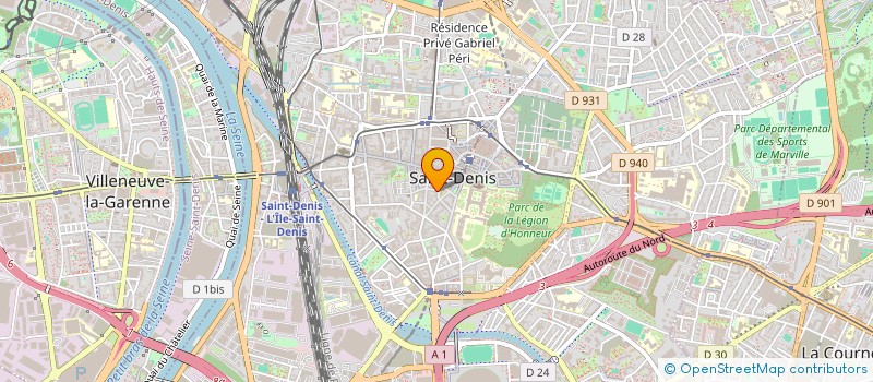localisation de l'entreprise MAREE DELICE  SAINT-DENIS