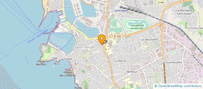 localisation de l'entreprise MAREE EQUINOXE à TADEN