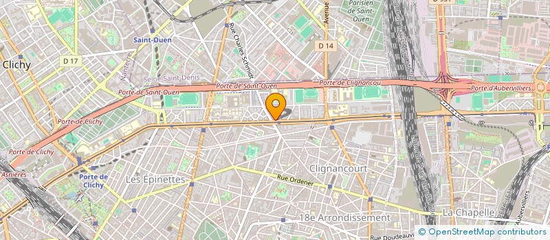 localisation de l'entreprise MAREE MONTMARTRE  PARIS