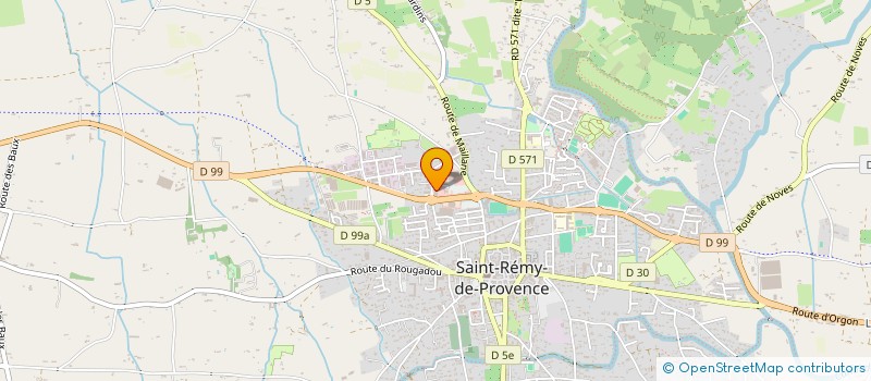 localisation de l'entreprise MAREE PRESTIGE  BARBENTANE