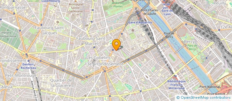 localisation de l'entreprise MAREE SEYCHELLES à PARIS