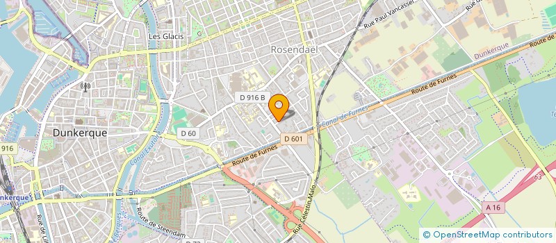 localisation de l'entreprise MAREE SONORE EVENTS à DUNKERQUE