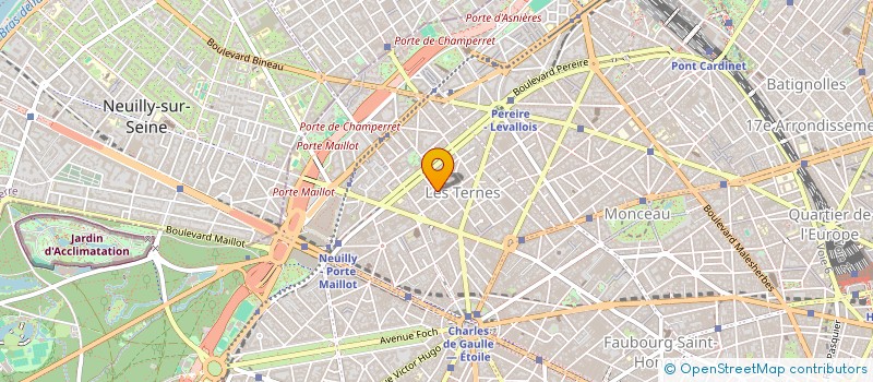 localisation de l'entreprise MAREES 115 à PARIS