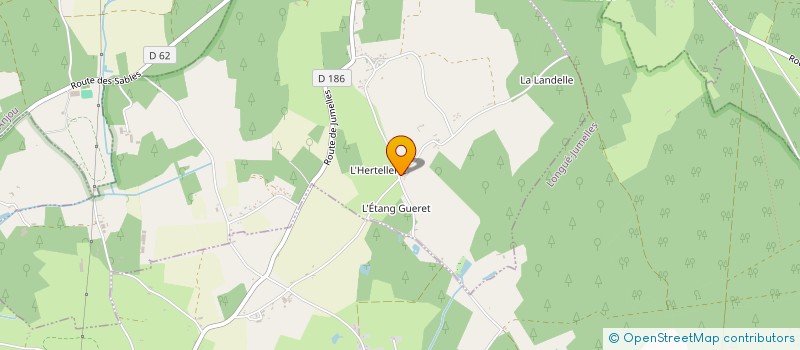 localisation de l'entreprise MAREIL 2000  BAUGE-EN-ANJOU