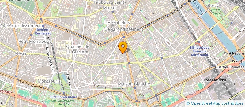 localisation de l'entreprise MAREIL VILLAGE  PARIS