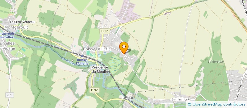 localisation de l'entreprise MAREK INVESTISSEMENTS  LEVET