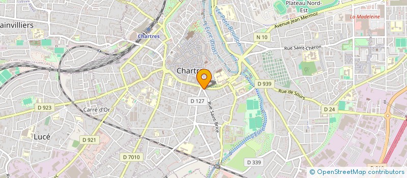 localisation de l'entreprise MAREKIARO à CHARTRES