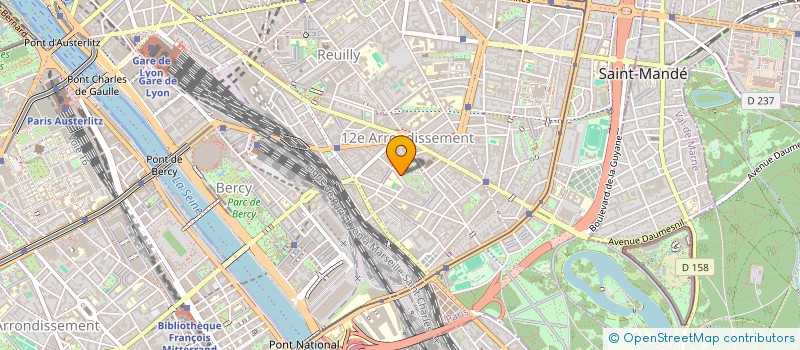 localisation de l'entreprise MAREKK TRANSPORTS  PARIS