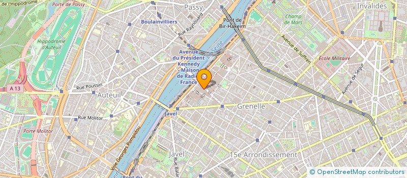 localisation de l'entreprise MAREL  PARIS