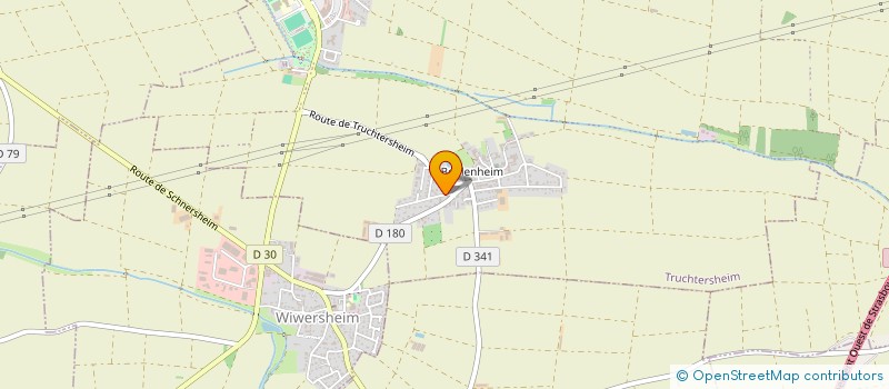 localisation de l'entreprise MAREL  TRUCHTERSHEIM