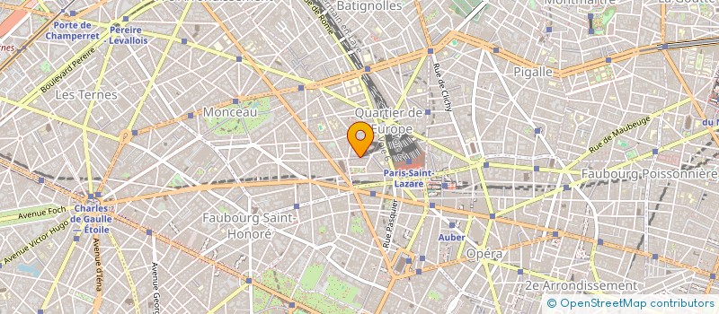 localisation de l'entreprise MAREL FORMATION & CONSEIL  PARIS