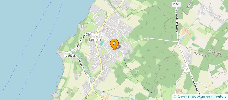 localisation de l'entreprise MARELE II  CHENS-SUR-LEMAN