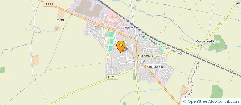 localisation de l'entreprise MARELI MUSIC PUBLISHING  MORMANT