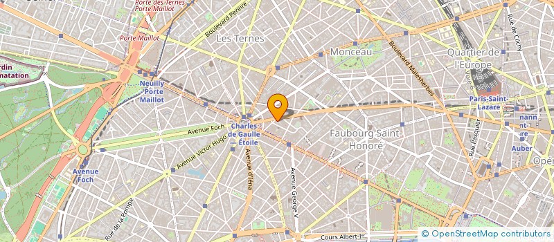 localisation de l'entreprise MARELINA  PARIS