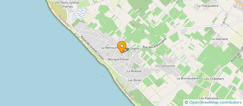 localisation de l'entreprise MARELISIO  SAINT-PIERRE-D'OLERON