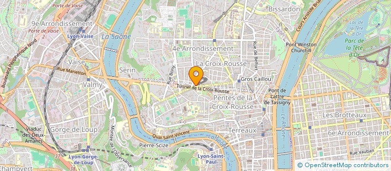 localisation de l'entreprise MARELL CONSEILS à LYON