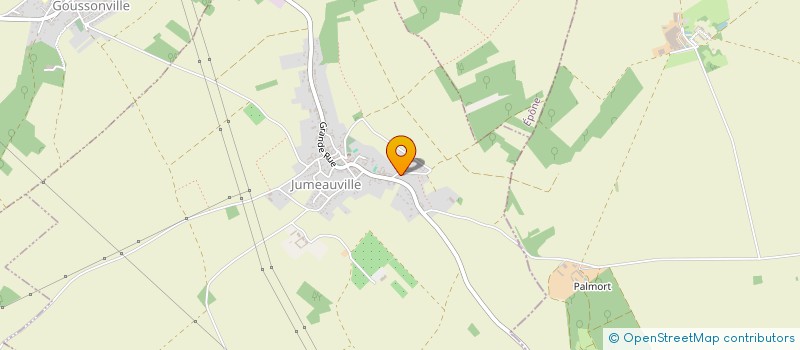 localisation de l'entreprise MARELLE  JUMEAUVILLE