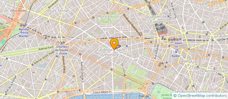 localisation de l'entreprise MARELLE MARELLE à PARIS