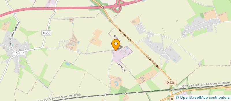 localisation de l'entreprise MARELLE MATERIEL  ALVIMARE