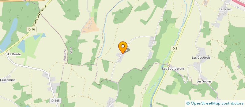 localisation de l'entreprise MARELLIA à SEPEAUX-SAINT ROMAIN