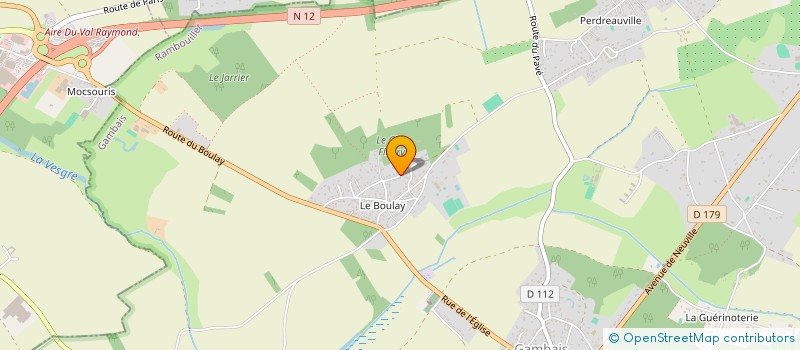 localisation de l'entreprise MARELO  GAMBAIS