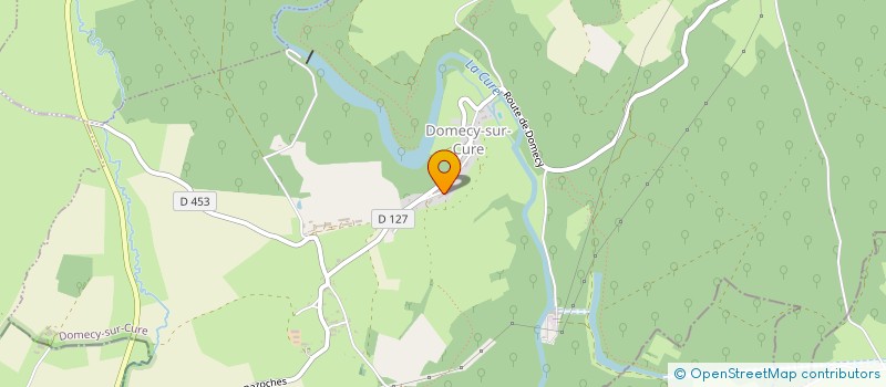 localisation de l'entreprise MAREM  THAROISEAU