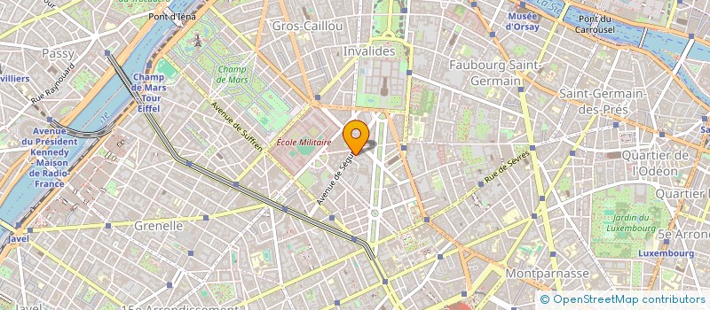 localisation de l'entreprise MAREM SECURITE PRIVEE  PARIS