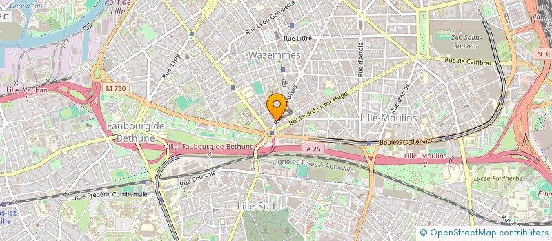 localisation de l'entreprise MAREMAGNUM  LILLE