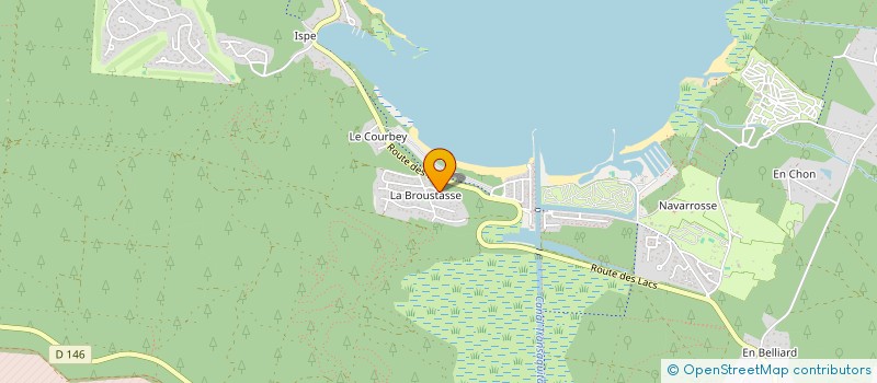 localisation de l'entreprise MAREMI  BISCARROSSE