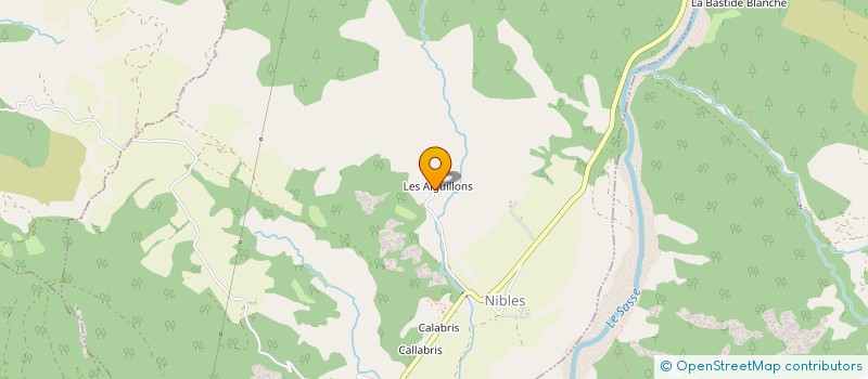 localisation de l'entreprise MAREMIGES  NIBLES